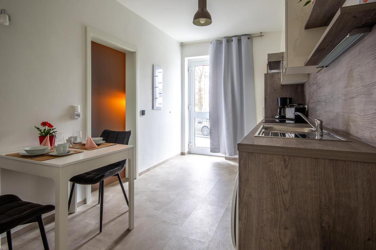 Ferienwohnung Am Cospudener See Markkleeberg Extérieur photo