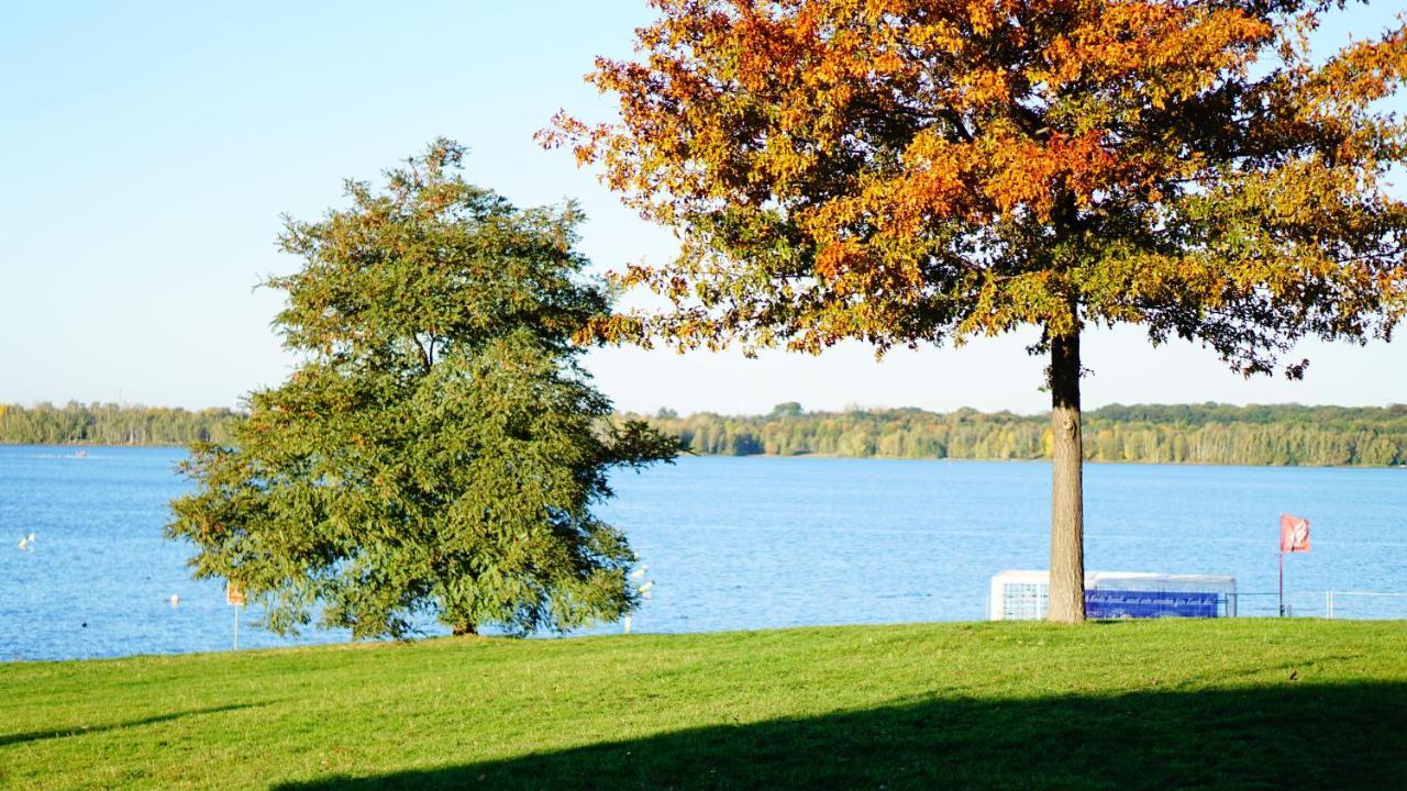 Ferienwohnung Am Cospudener See Markkleeberg Extérieur photo