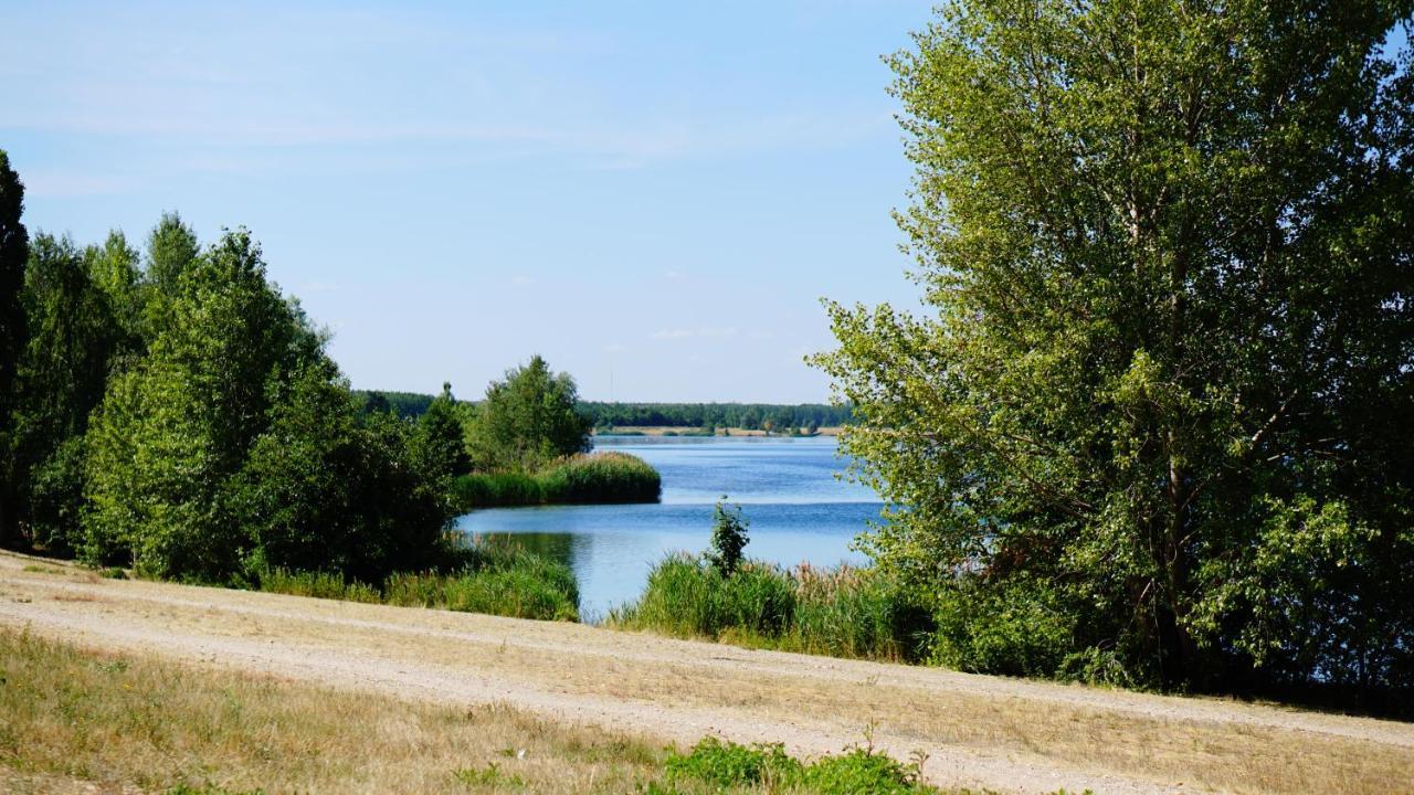 Ferienwohnung Am Cospudener See Markkleeberg Extérieur photo