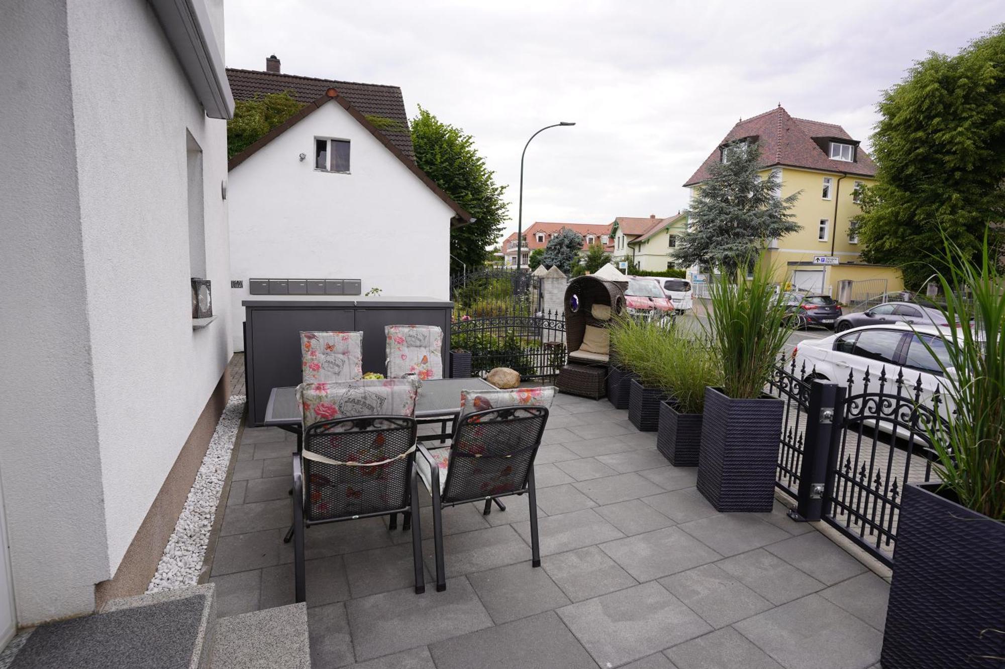 Ferienwohnung Am Cospudener See Markkleeberg Extérieur photo