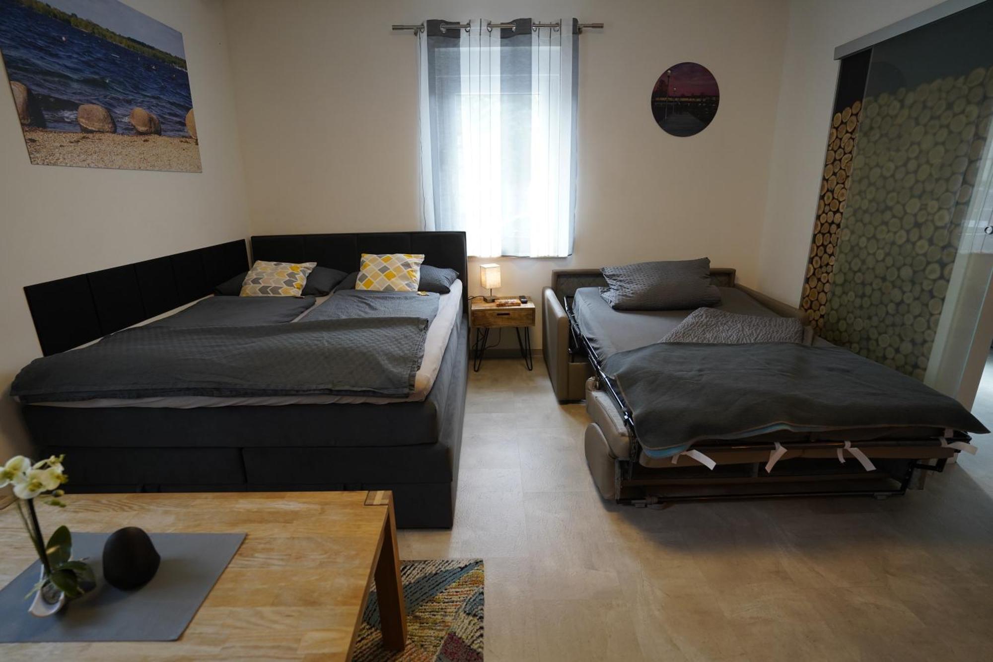 Ferienwohnung Am Cospudener See Markkleeberg Extérieur photo