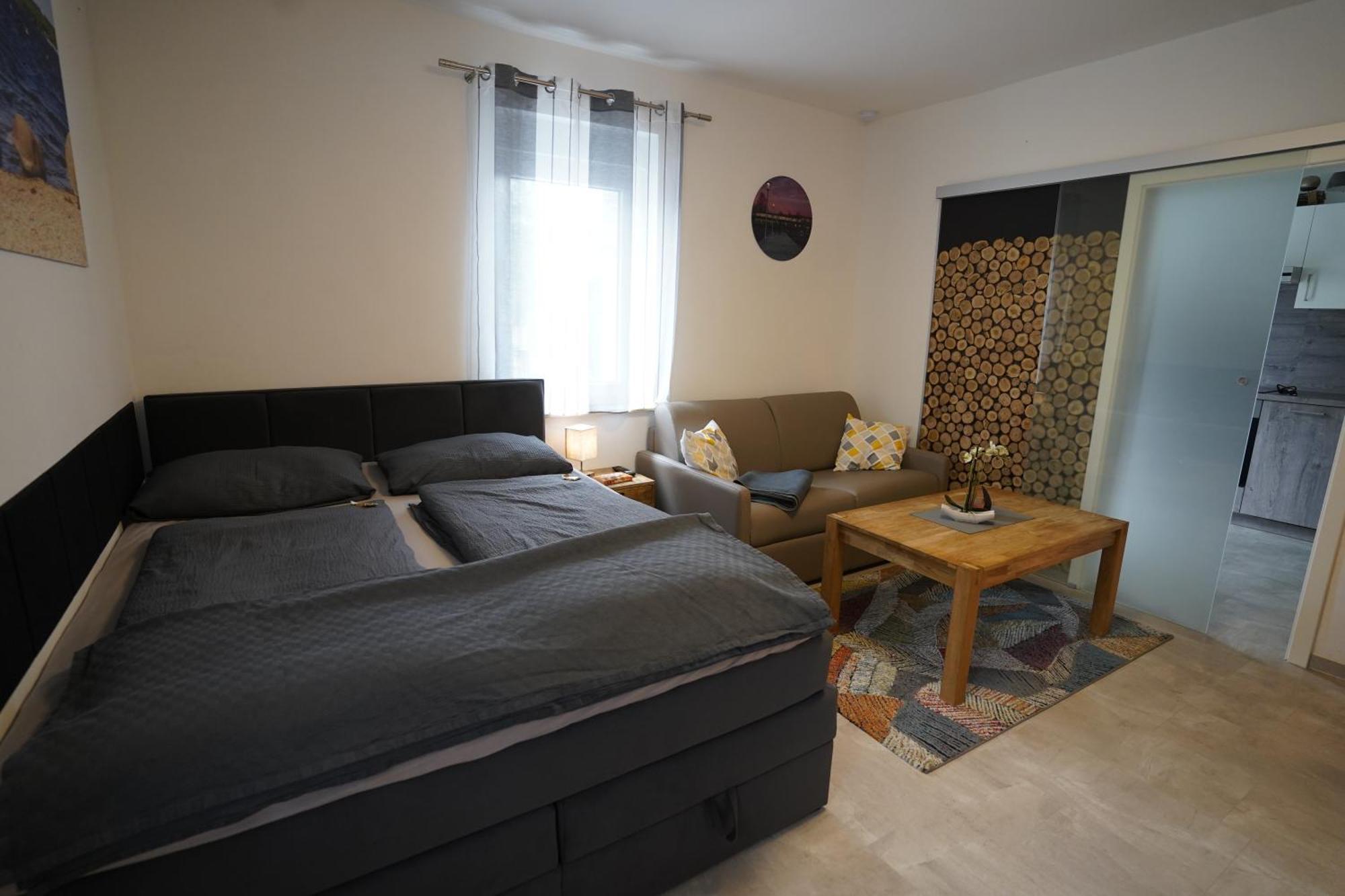 Ferienwohnung Am Cospudener See Markkleeberg Extérieur photo