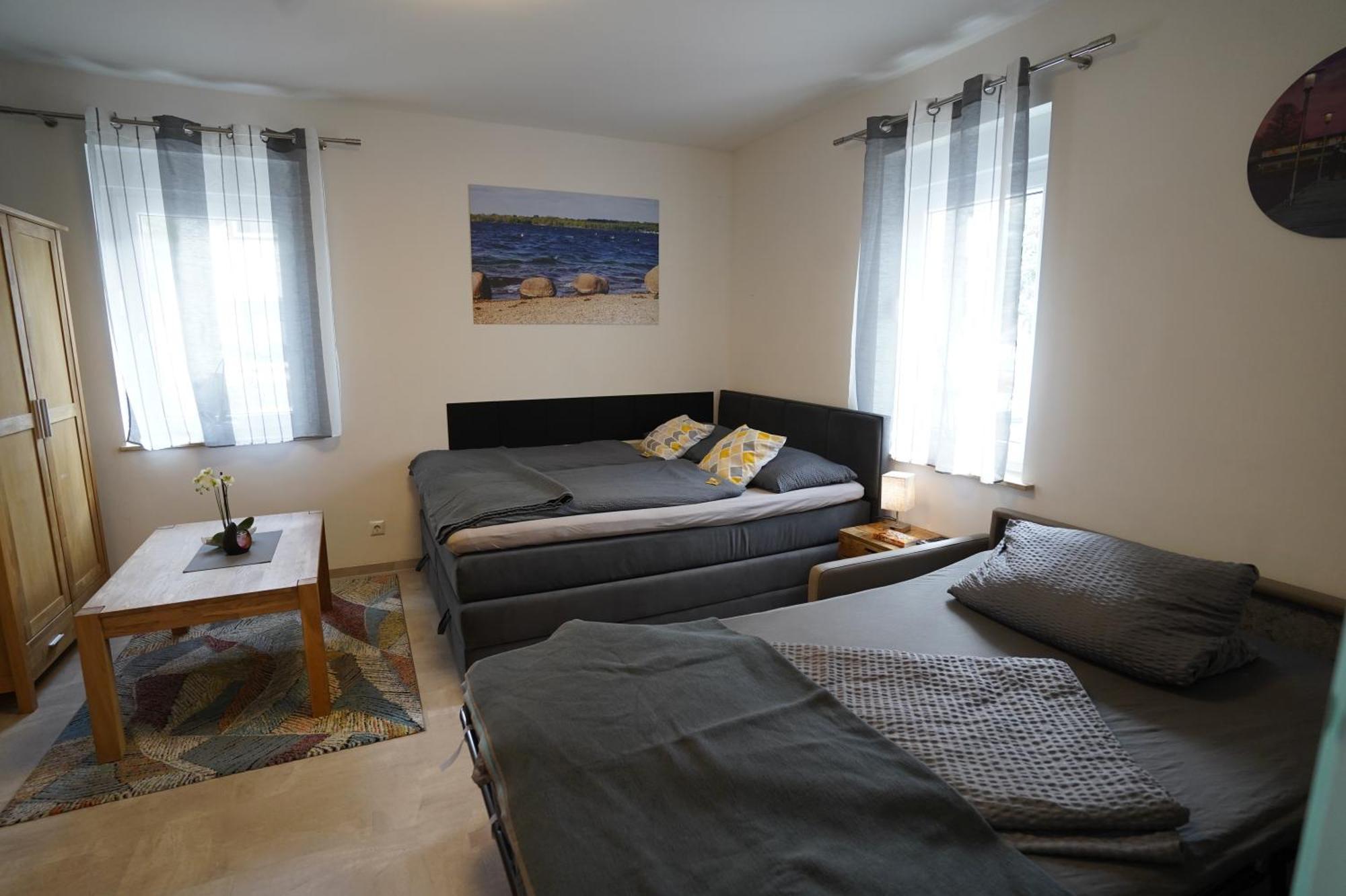 Ferienwohnung Am Cospudener See Markkleeberg Extérieur photo